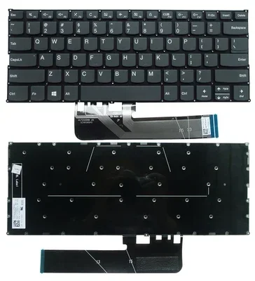 New US English Keyboard Backlit For Lenovo Ideapad S540-14IWL K4-IWL C340-14IWL 14API C740-14 K3-IWL K4e-IML Flex14 81SQ 530-14