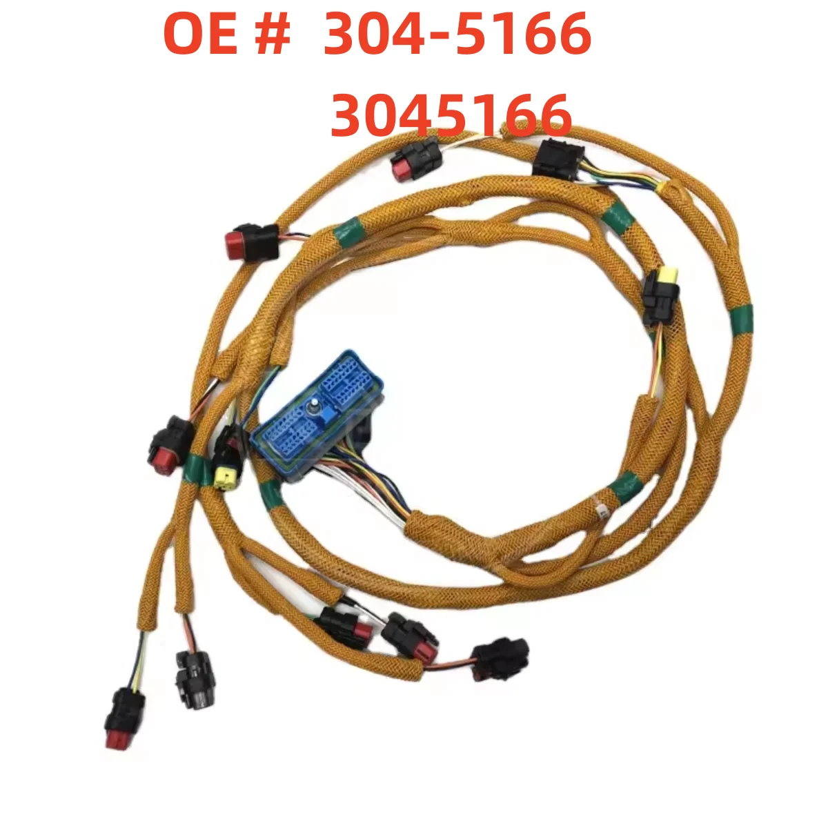 High quality new 3045166 304-5166 engine Harness Wiring Harness 3045166 For CAT  D6R D7R