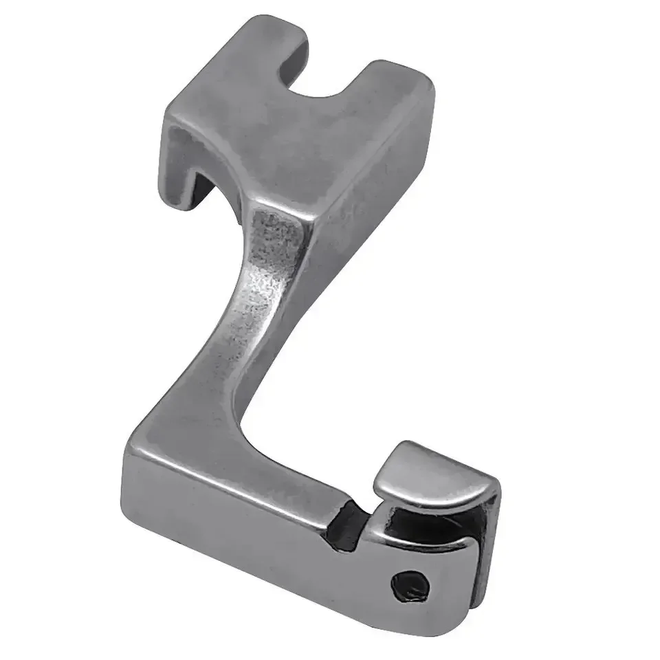 1pc T69 Adjustable Invisible Zipper Presser Foot Unilateral Zipper Feet for Industrial Single Needle Sewing Machine Accessory