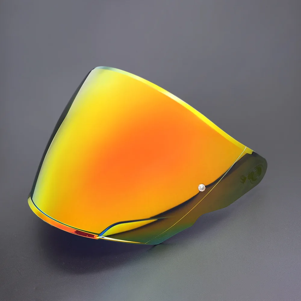 TTR Compatible Visor for KYT TTR JET NFJ 3/4 Open Face Helmet, Replacement Face Shield