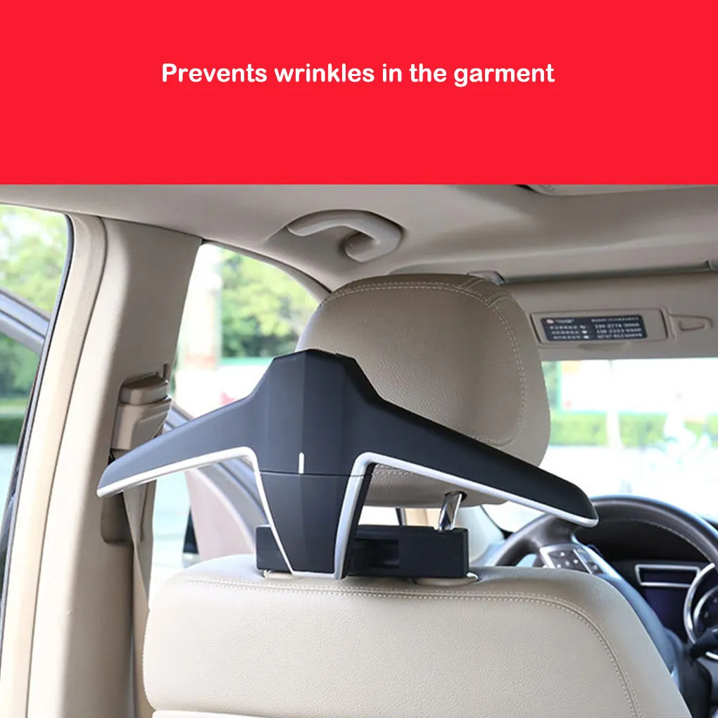 Auto Seat Back Hanger Foldable RV Hanging Coat Hook Interior Holder