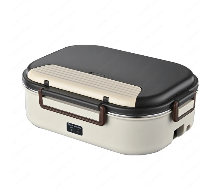 

Ланч-боксы с электрическим подогревом, нержавеющая сталь, пищевая изоляция, бенто, ланч-бокс для дома, автомобиля, сохраняющий тепло, ланч-бокс 1,2 л, 12 В/220 В