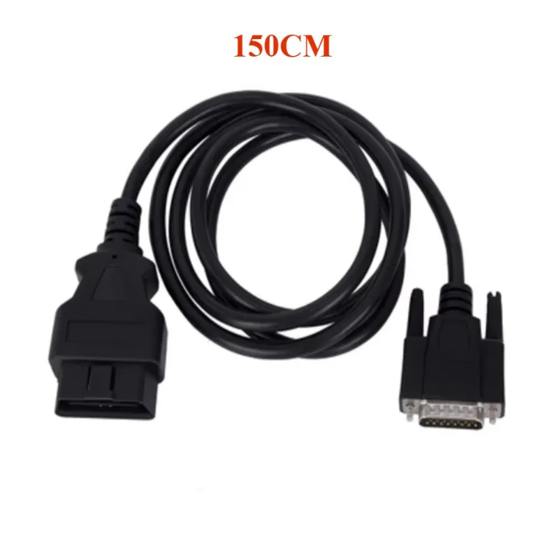 

OBD To DB26 Extension Cable 26PIN Serial OBD2 Connection Cable 16 Pin 16 Core Adapter