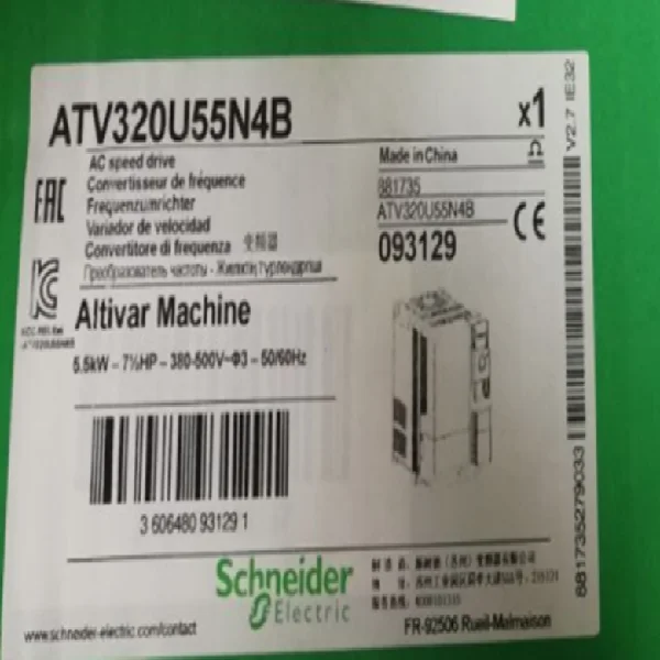 

Atv320u55n4b One Year # Brand New Original Spot Plc