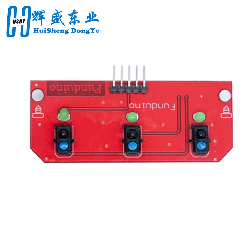 Infrared Reflective Sensor TCRT5000 3-way tracing/tracking module line patrol obstacle avoidance car robot sensor module