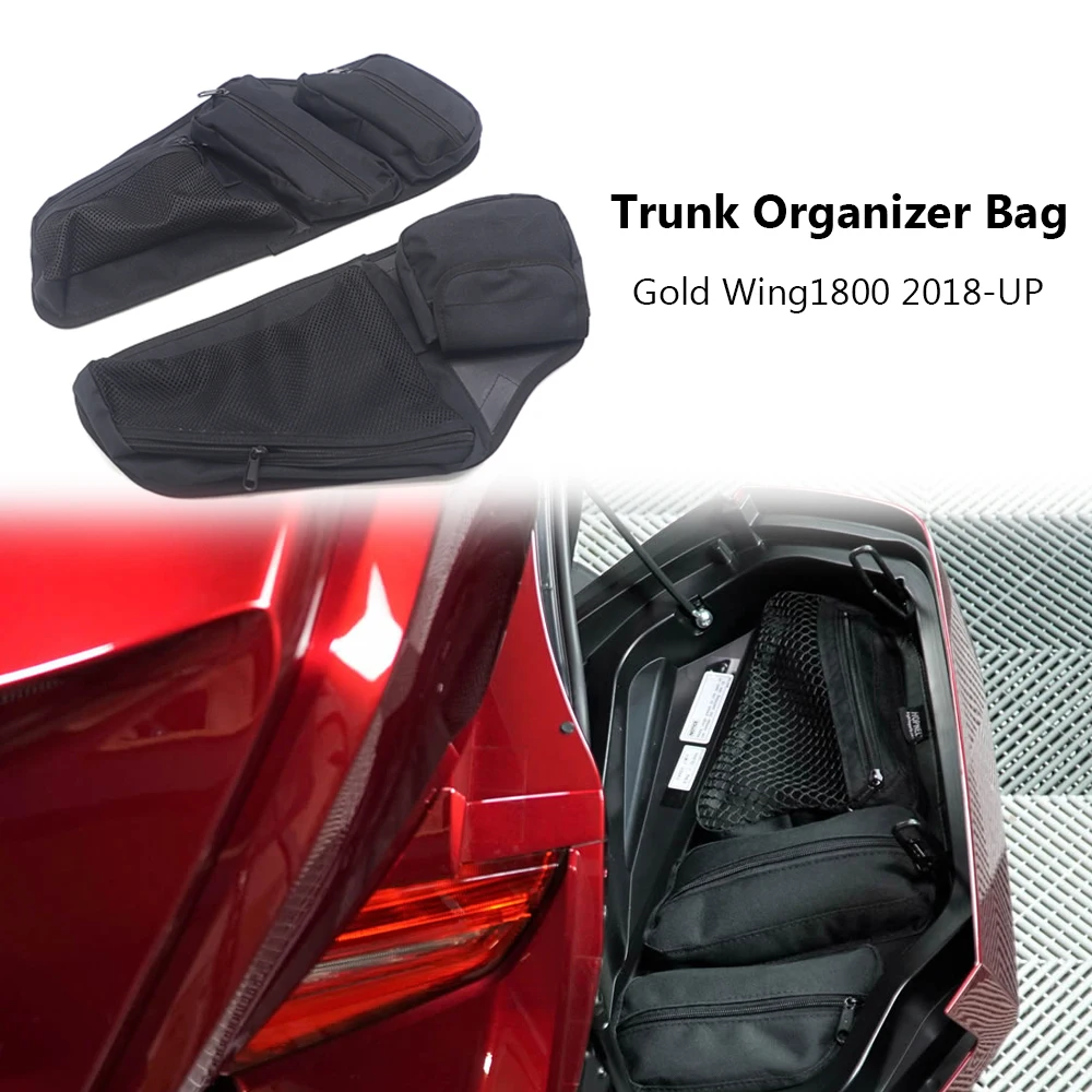 Motorcycle Trunk Lid Organizer Bag Tool Bags Case For HONDA GOLD WING 1800 GL1800 F6B Goldwing GL 1800 2018 2019 2020 2021