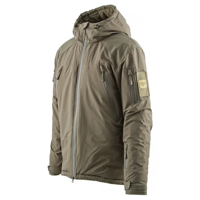 MIG3.0 Tactical Jacket Outdoor High-Altitude Cold Cotton Suit Super Waterproof and Wind Resistant