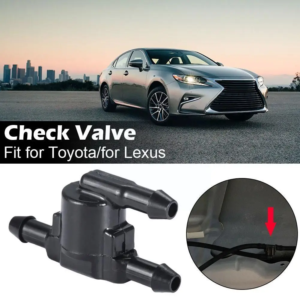 

Car Check Valve 8532128020 Windshield Wiper Washer Check Valve for Toyota 4Runner Camry Car Accessories U0T3