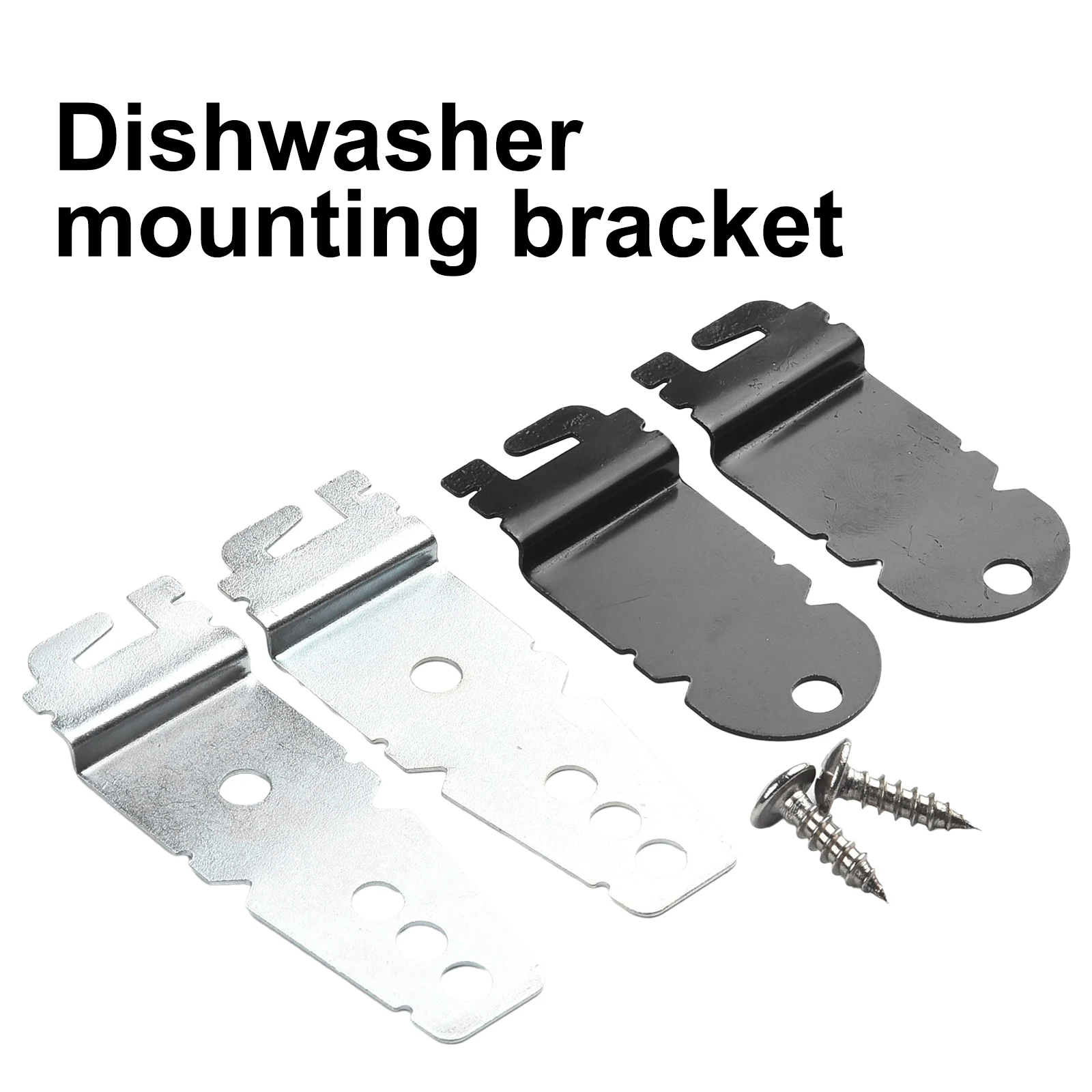 Dishwasher Suppies Bracket Clips Mounting Bracket 8212560 & 8269145 Dishwasher Mounting Brackets Clips Dishwasher