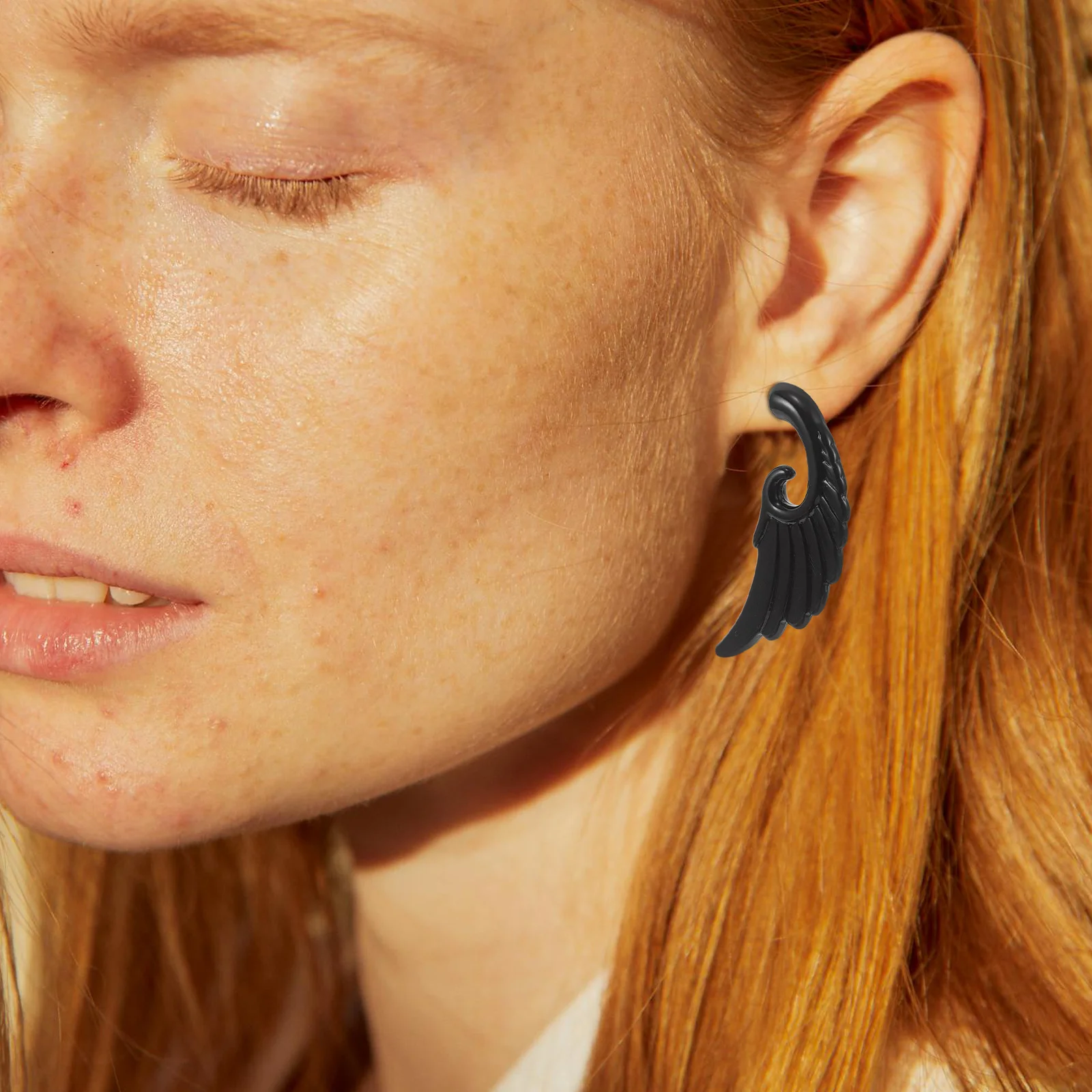 1 paar acryl oorbellen heren mode comfortabel lichtgewicht huidbestendig voor dagelijkse outfits feesten optredens