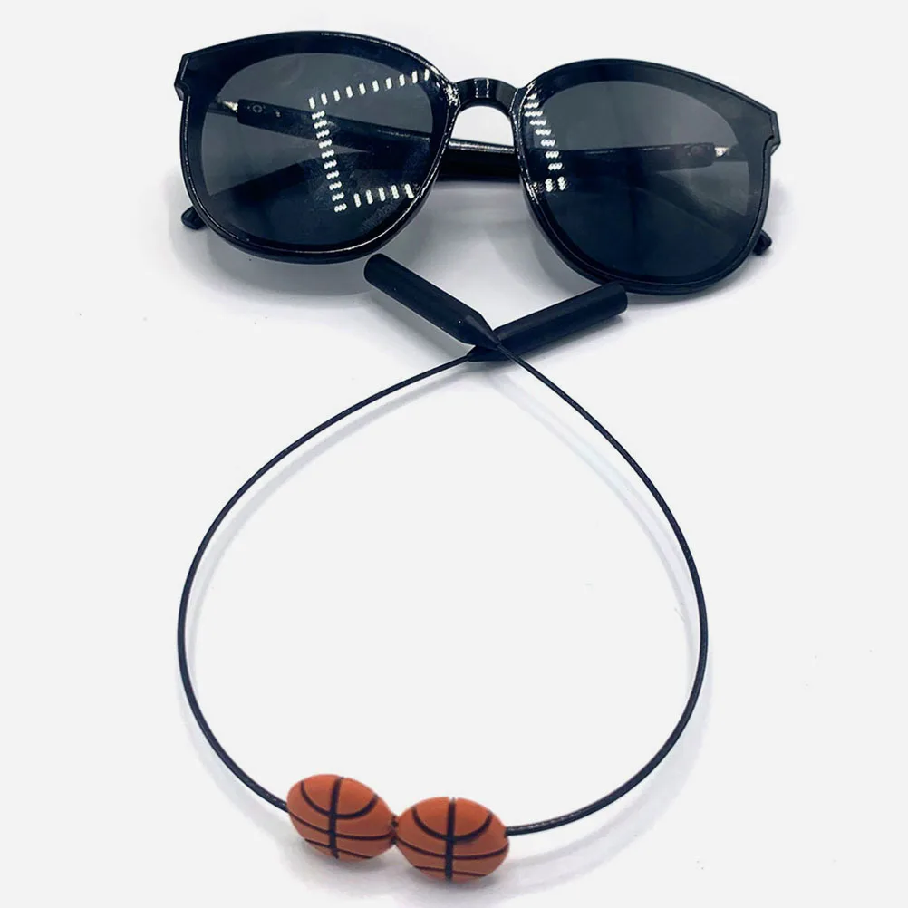 

Eyeglasses Strap Glasses Lanyard Holder Silica Gel Chains Strong Durable Comfortable Sunglasses Neck Strap for Men