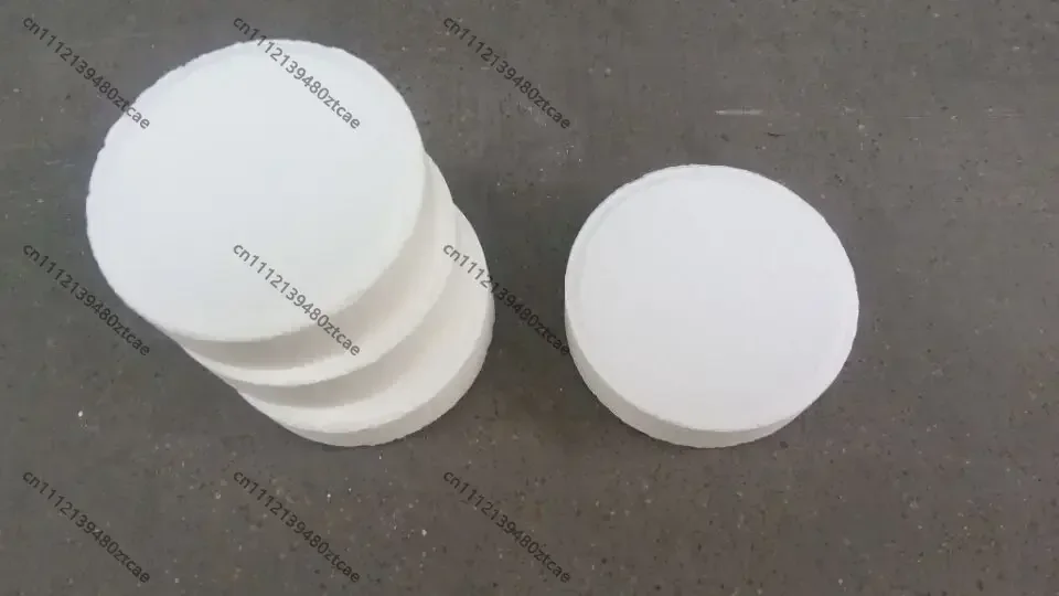 200g Slow Release Chlorine Tablets, Swimming Pool Water Treatment, High Efficiency Chlorine Dioxide Disinfection Tablets