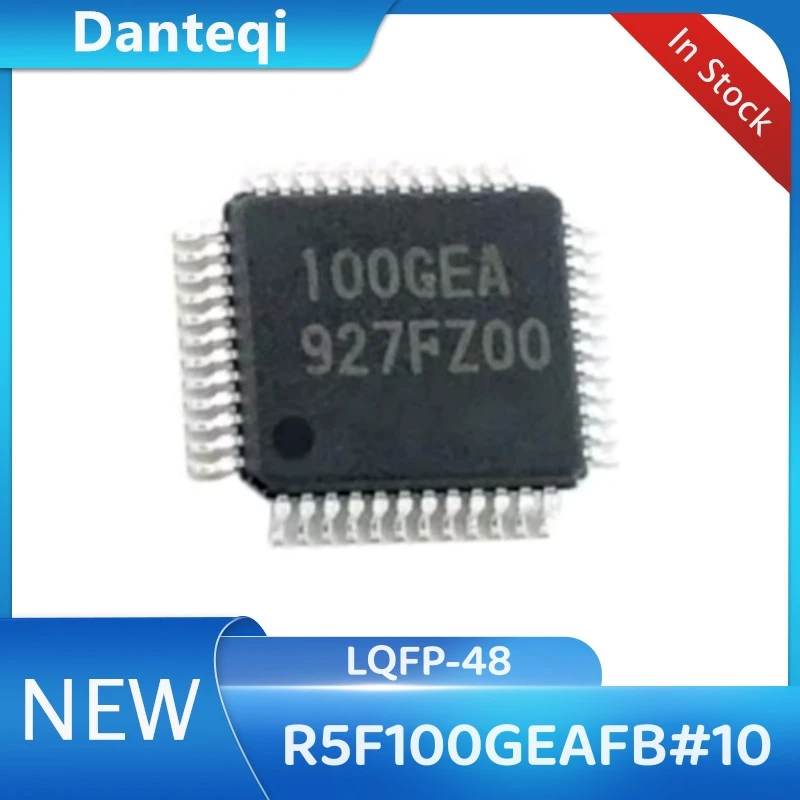 

10PCS/LOTE R5F100GEAFB#10 R5F100GEAFB 100GEA LQFP-48 100% New Original In Stock