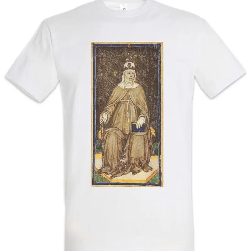 Tarot Arcanum High Priestess T Shirt Card Cards Symbol Sign Logo Insignia The