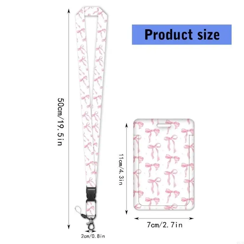 Soportista tarjetas cordones retráctiles con cordones retráctiles carrete retráctil