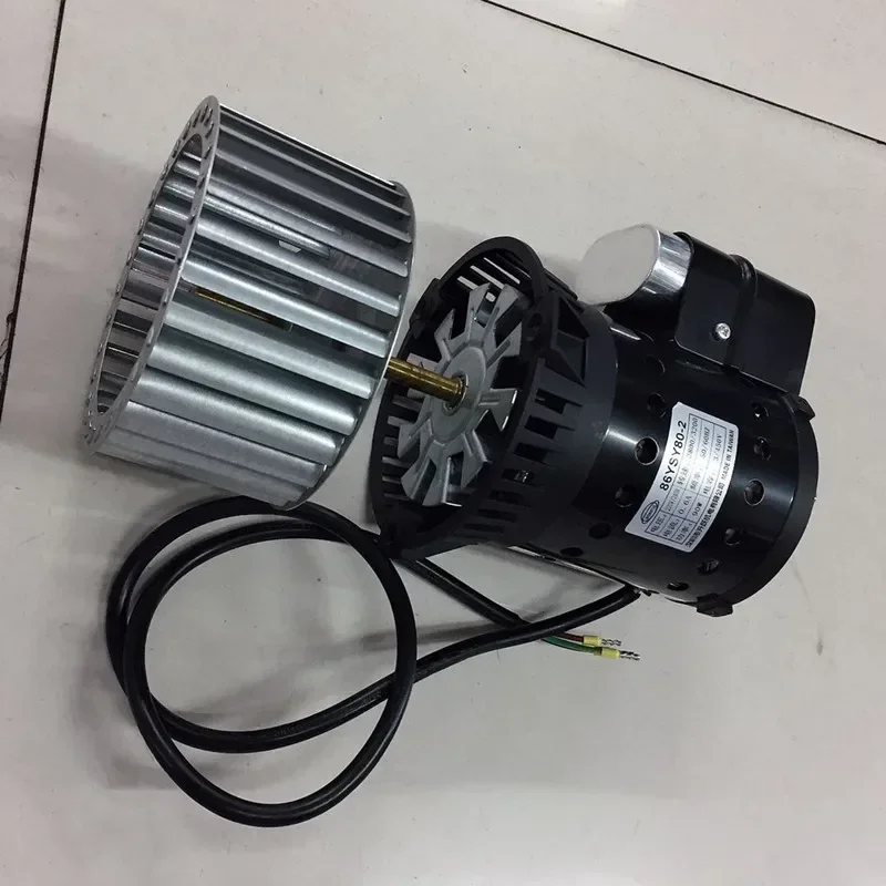 High temperature motor 86YSY80-2 motor, oven, smoke exhaust fan, pure copper wire, high temperature resistance, low noise