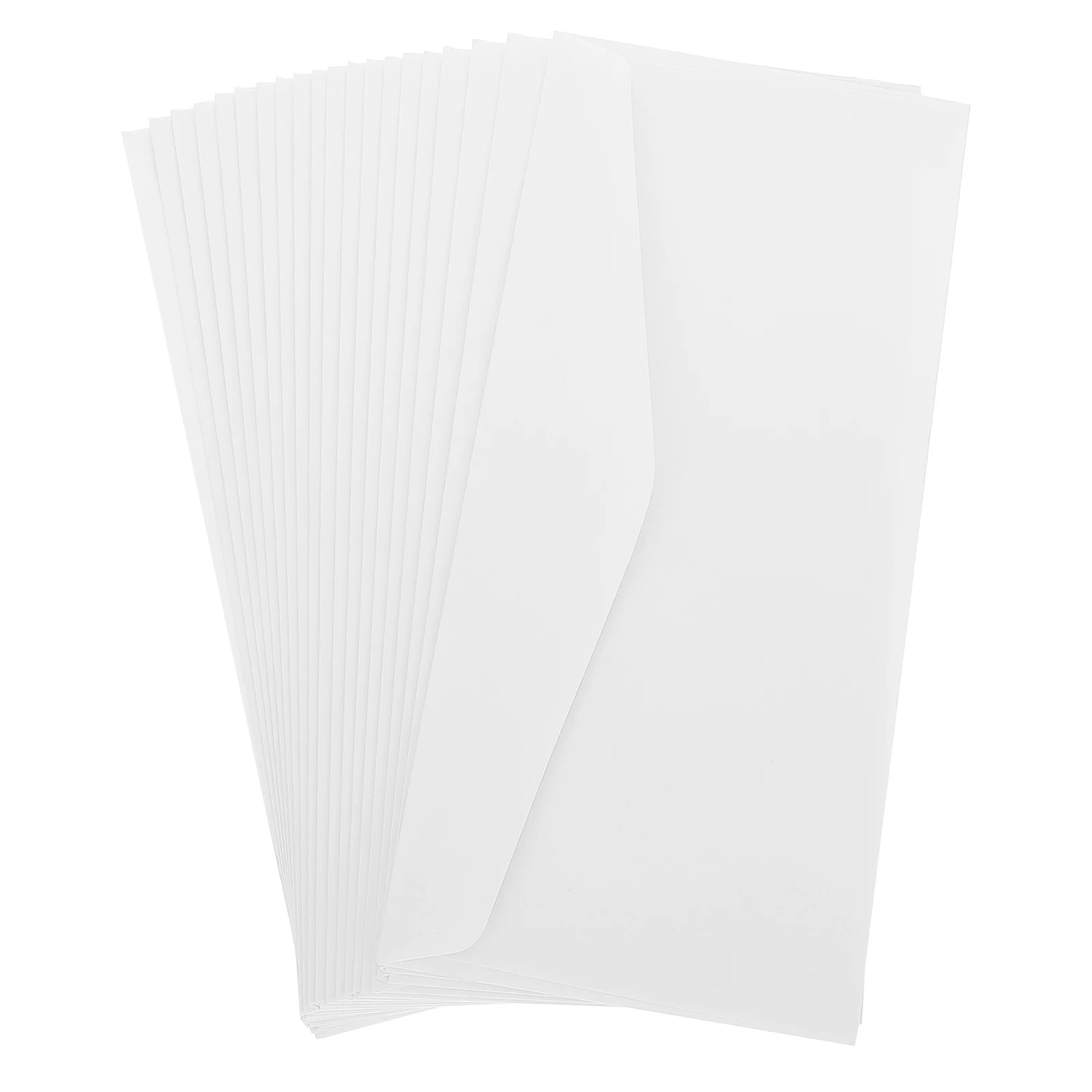 100 Pcs Business Thickened Envelopes Envelopes Letter Paper Money Bags Premium Biodegradable Reusable Document Storage