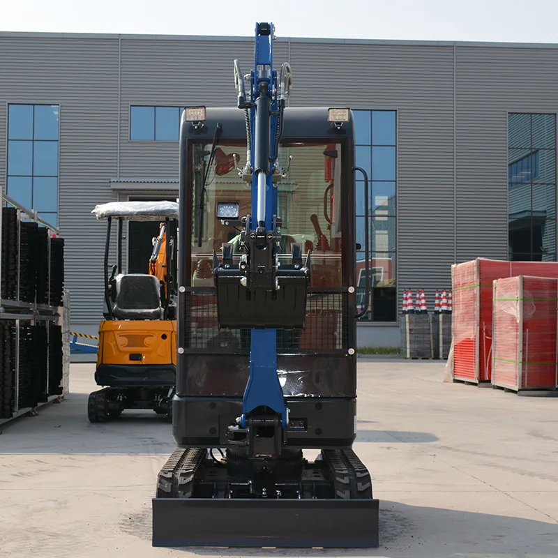 Customized 1.8 Ton EPA Euro 5 Kubota Engine Crawler Digger Farm Used Chinese Mini Excavator Machine