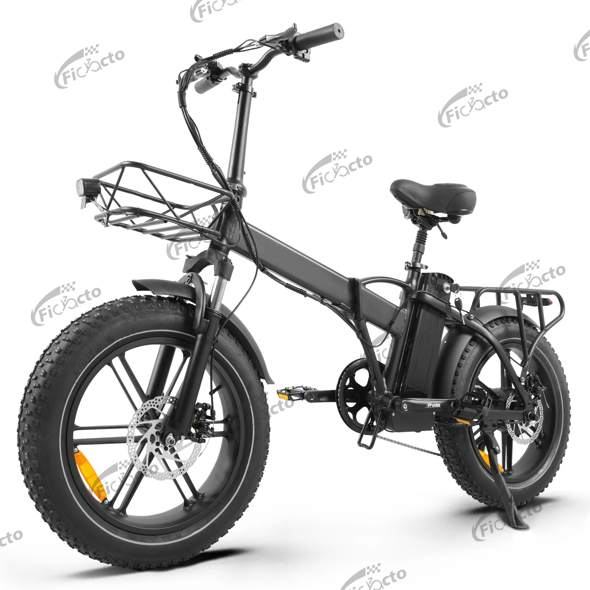 Elektrofahrrad CMACEWHEEL GW20 48V18AH Batterie-Elektrofahrrad 20 Zoll Fat …