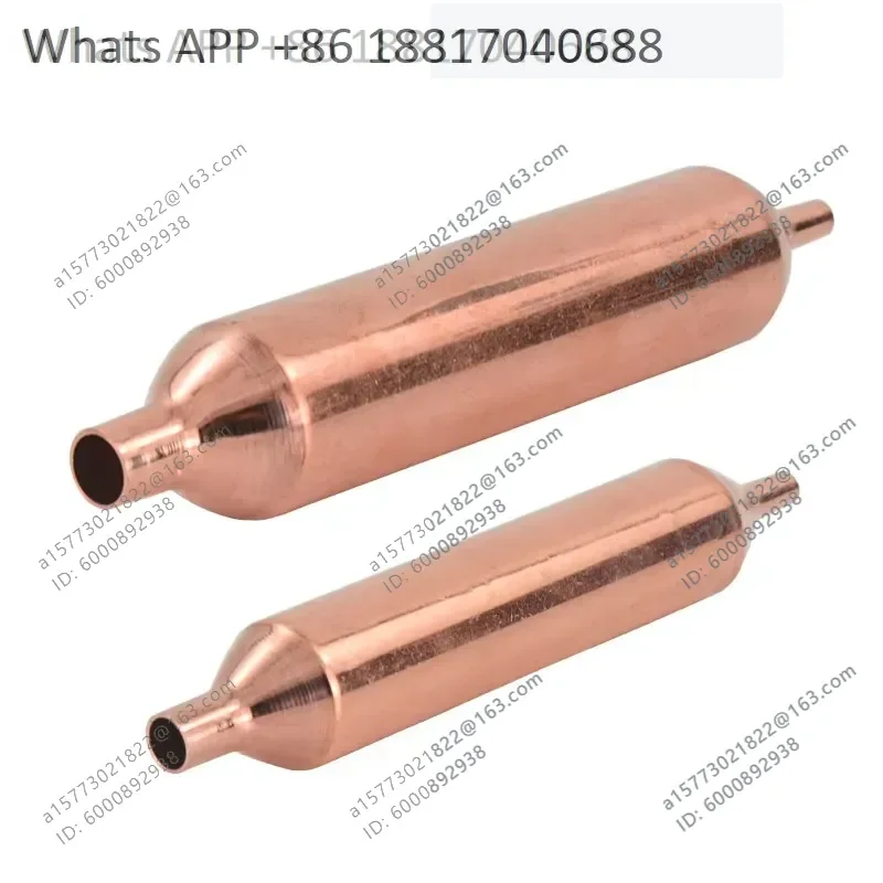 1PC 10PCS Copper Desiccant Filter for Refrigerator Drying Filter Refrigeration Accessories Universal Single Tube