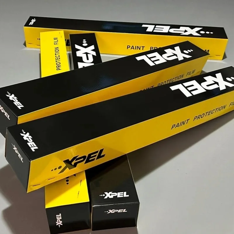 

XPEL LUX PLUS Gloss Black High Gloss TPU PPF Paint Protection Film 10-year warranty Full Vehicle Cover Original