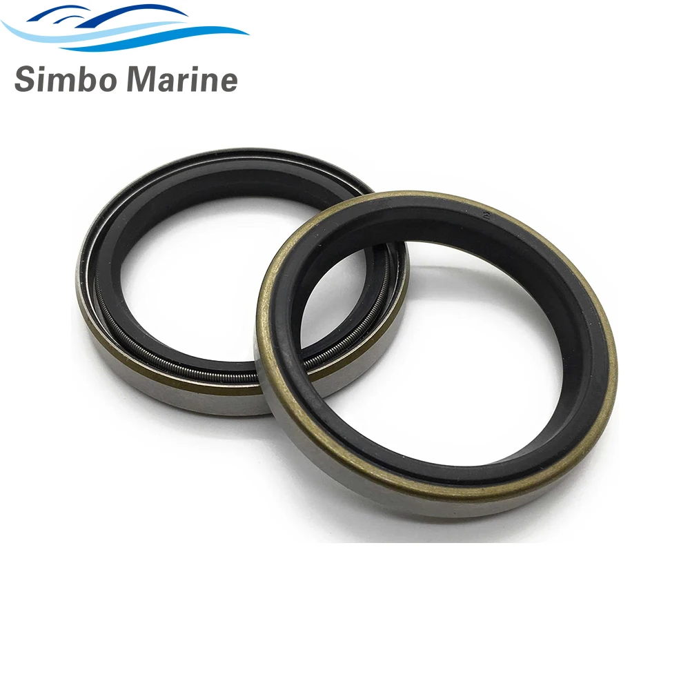 2Pcs Oil Seal 330137 Sealing Ring Outboard Replace For Johnson Evinrude Sierra 18-2001 GLM 86030