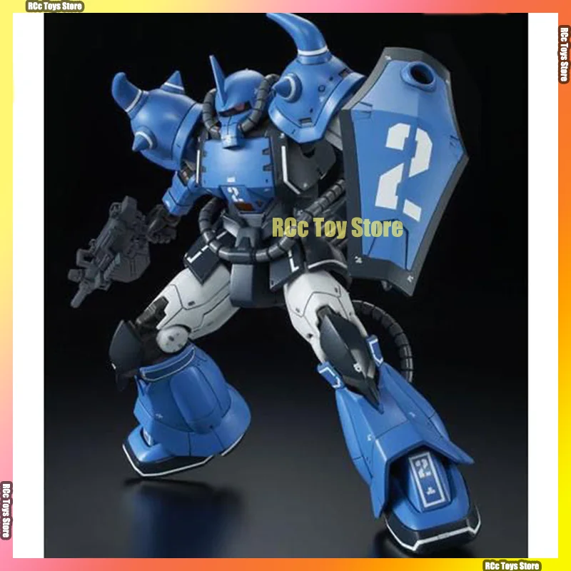 WEIMEI HG 1/144 Assembly Model Kit Prototype Gouf Blue Color YMS-07A-0 Mobility Demonstrator Plastic Model Toy