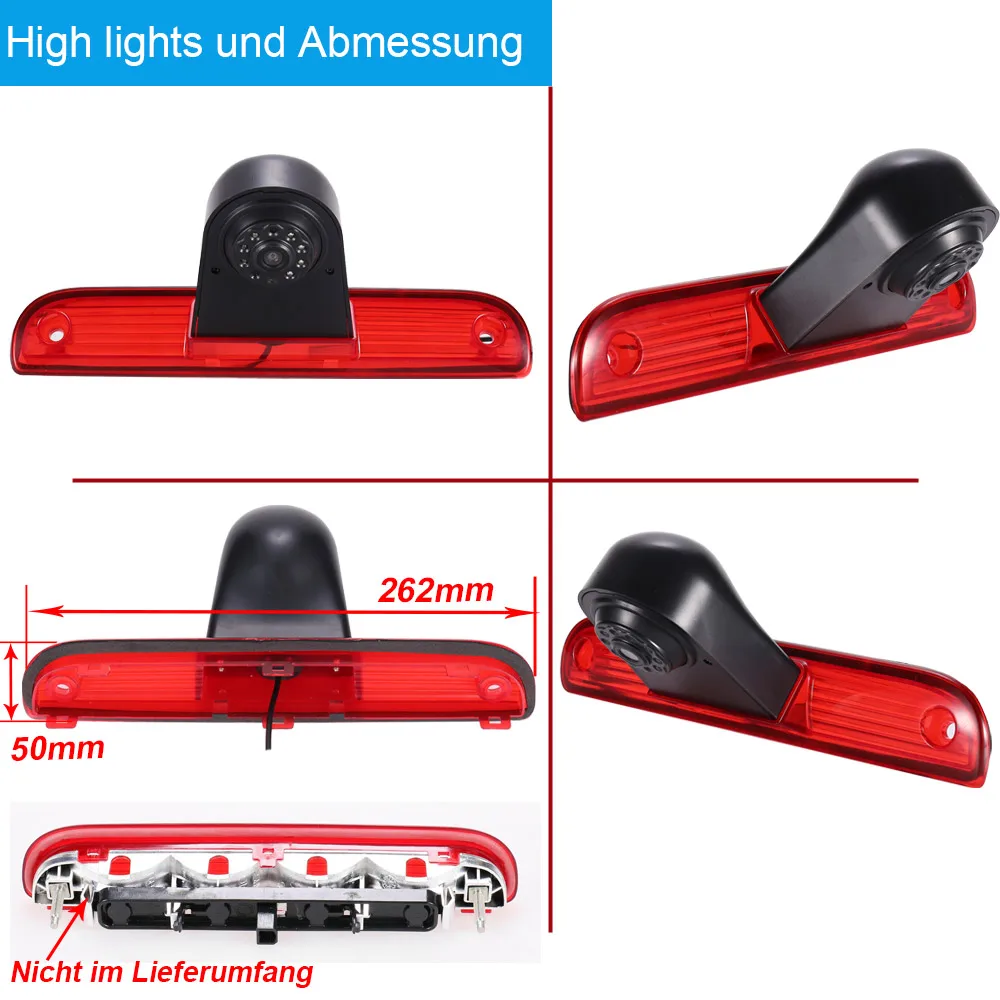 

Автомобильная камера заднего вида HD для Peugeot Boxter Citroen Jumper Fiat Ducato X250 X290 2006, автобус