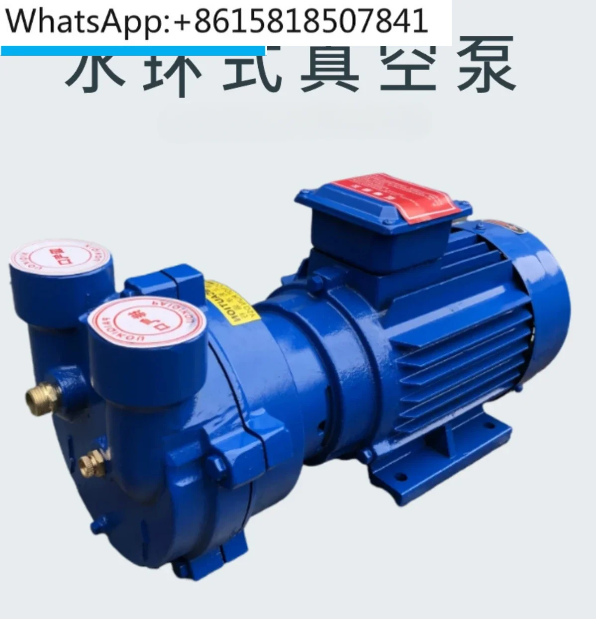 2BV water ring vacuum pump high-power industrial vacuum pump