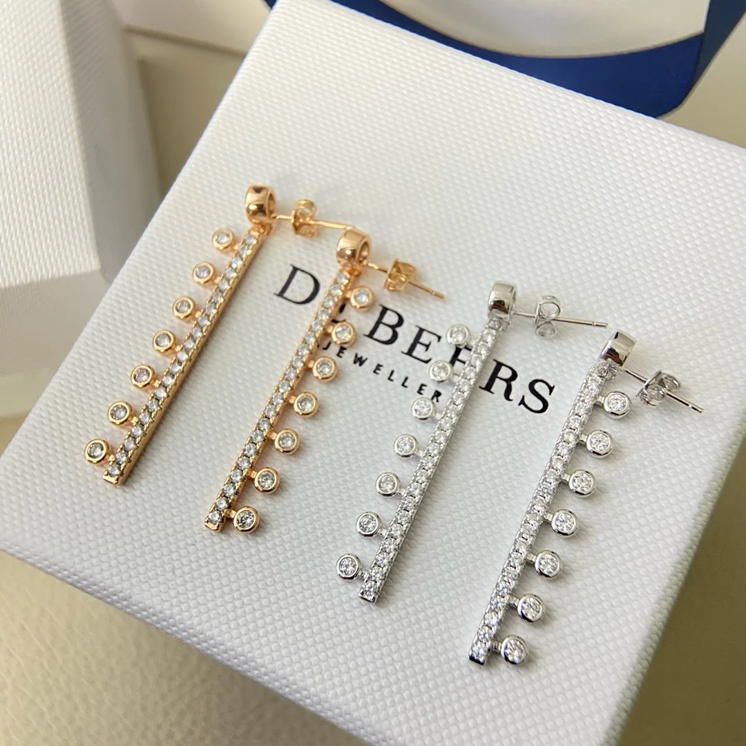 

Новое длинное ожерелье с ушками Daijia, инкрустированное бриллиантами. 2025 года — уникальная, изысканная, модная, универсальная и легкая роскошь.