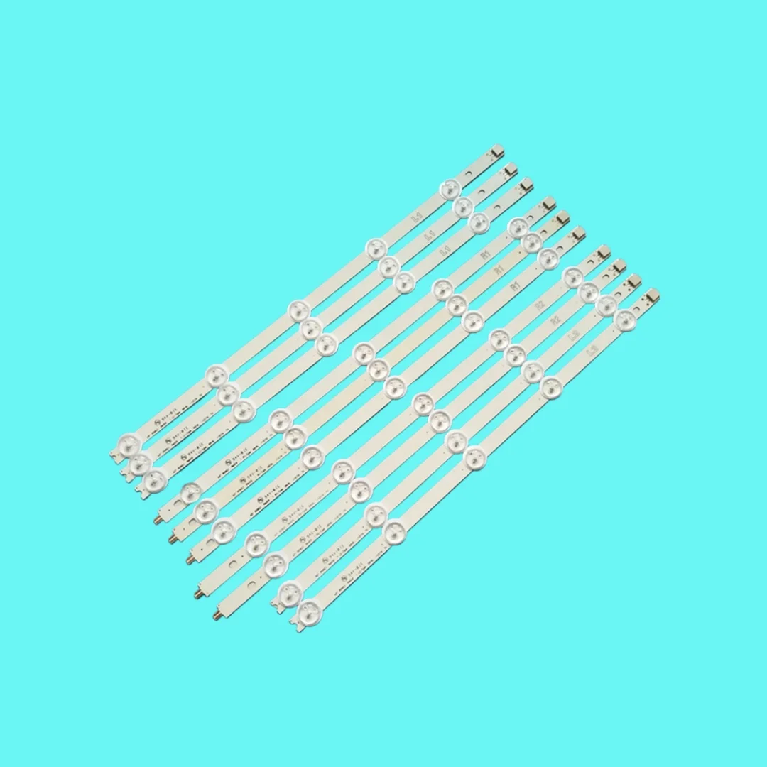 

LED TV Illumination Part For LG 42LN6138 42LN610V 42LN613S LED Bars Backlight Strips Line Ruler 42" ROW2.1 Rev 0.01 L1 R1 R2 L2