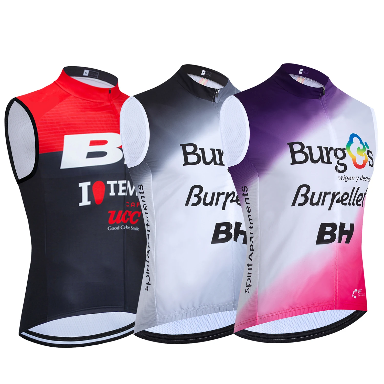 Cycling Gear Vest - เสื้อปั่นจักรยานทีม BH รุ่นใหม่ปี 2027 สำหรับฤดูร้อน ผู้ชาย