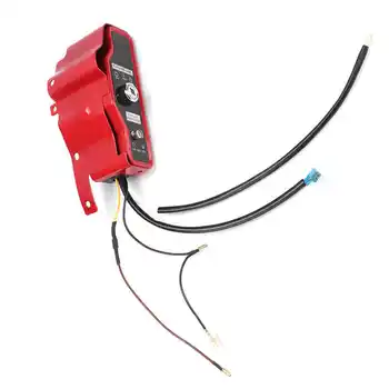 Elektrický spínač zapalování a panel se 2 klíči pro Honda GX340 GX390 11HP 13HP Motor Generátor Díly Regulátor napětí generátoru 6 nejlepší prodej Náhradní díly pro generátory Honda - №4