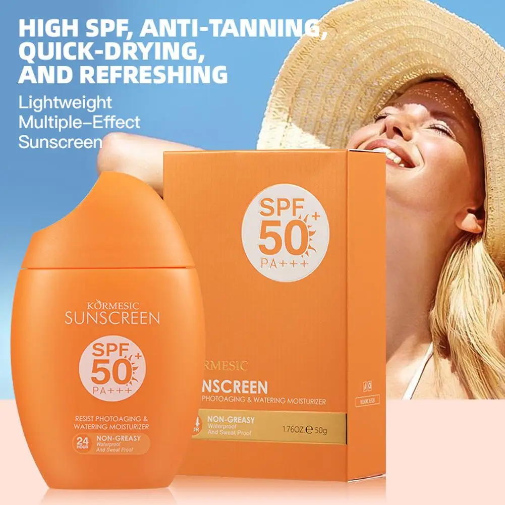 

KORMESIC 50 SPF Refreshing Light Manufacturers Sunscreen Cream S6G4