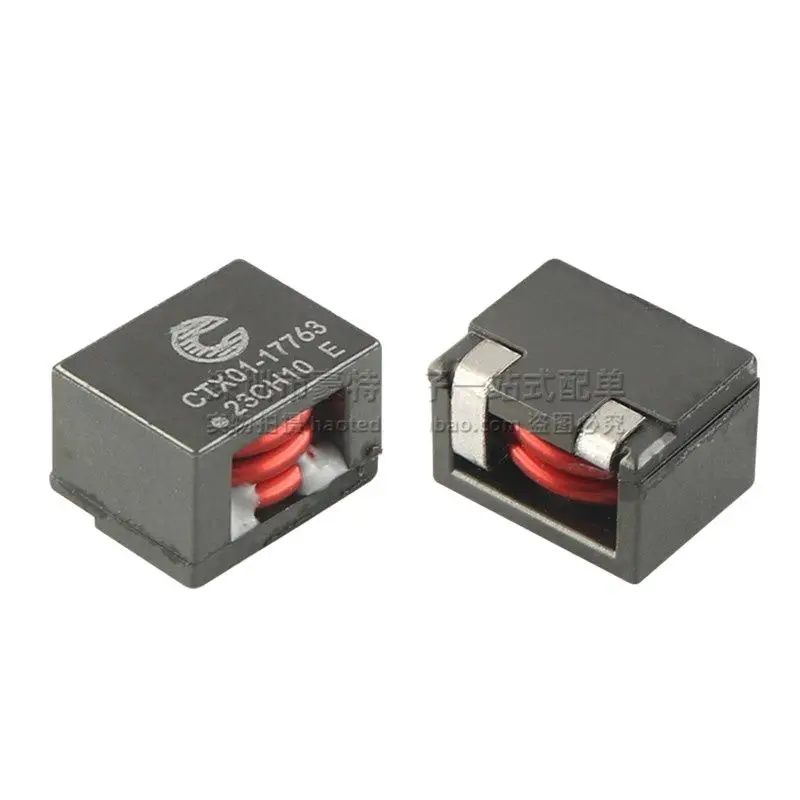 10pcs/CTX01-17763-R imported patch integrated high current power micro shielding inductor