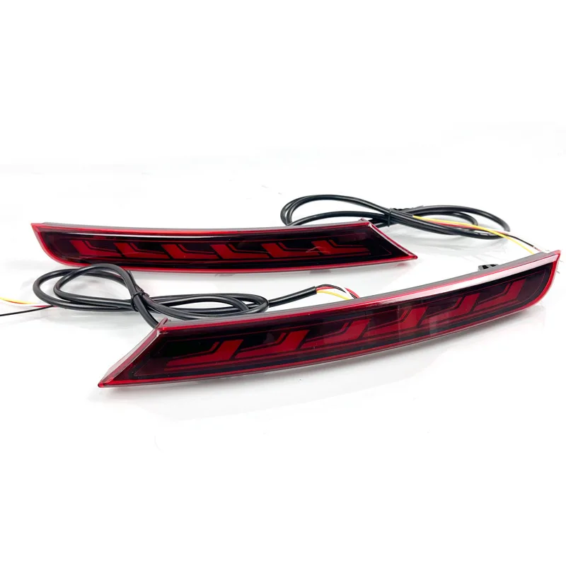 

Для VW Volkswagen Passat Magotan 2019-2024 автомобильный задний бампер отражатель светодиодный стоп-сигнал красный свет Dymanic указатель поворота