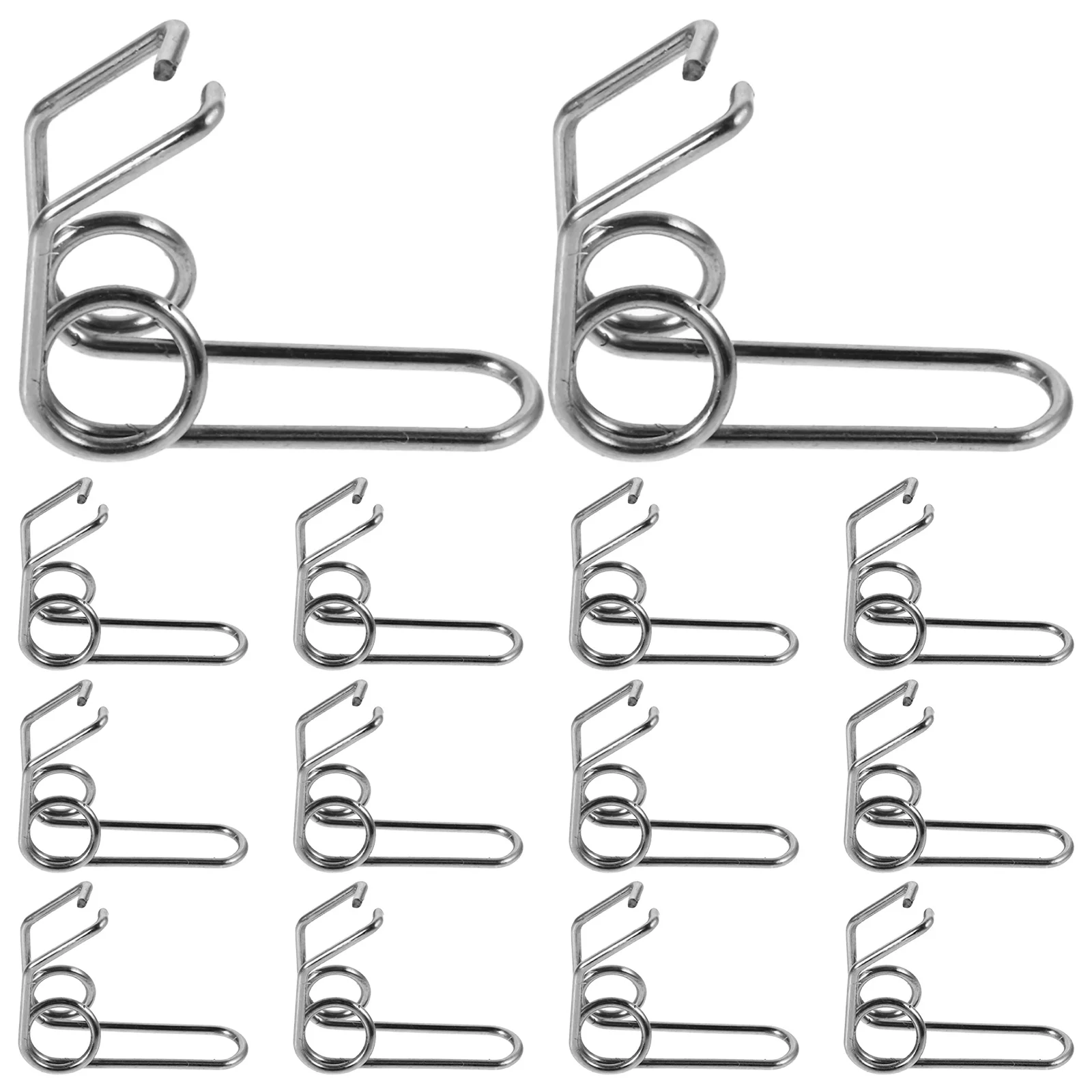 

20Pcs Musical Instrument Trumpet Valve Springs Water Key Spit Valve Repair Replacement Parts Wind Instrument Maintenance