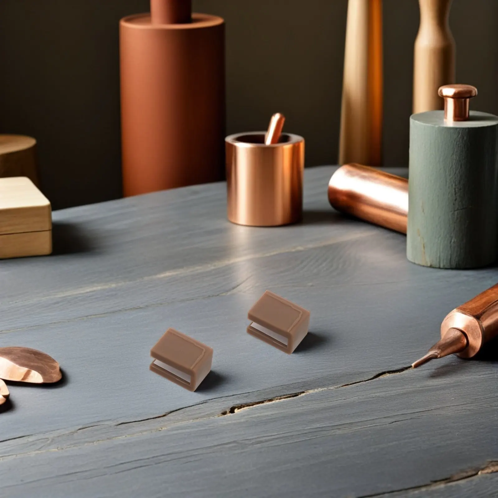 

12Pcs Child Safety Corner Guards Silicone Baby Corner Protectors Soft Anti-Collision Furniture Handle Bumpers for Cabinet Drawer