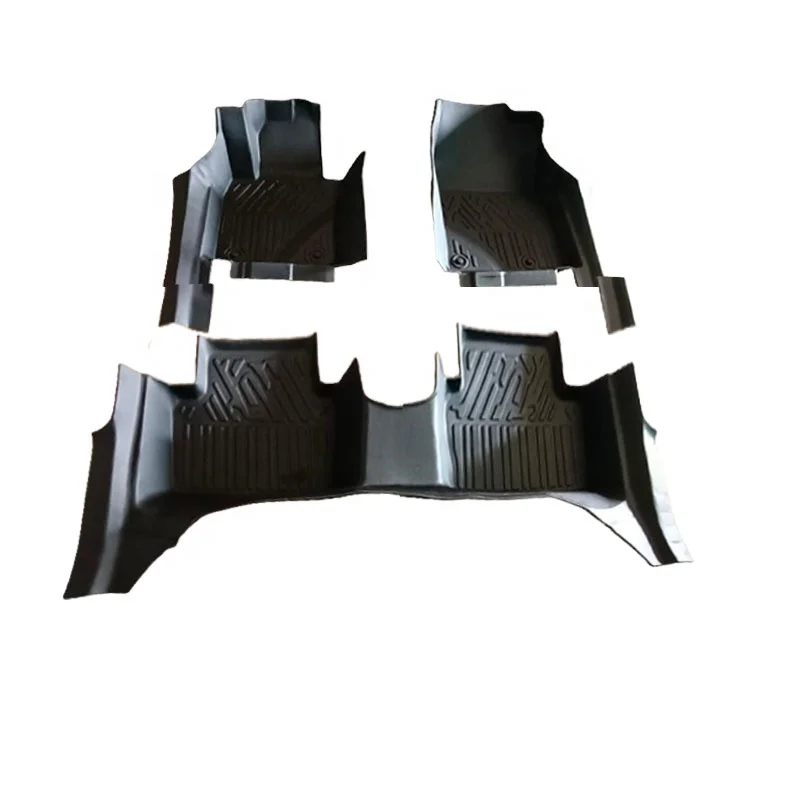 

Hot sale! 2024 China Manufacturer Hot Sales Professional High Quality 5D Floor Car Mat TPE Car Mat Use for 3