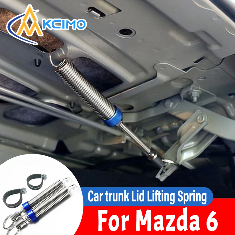 

For Mazda 6 Car Trunk Start Lift Adjustable Metal Spring Device Car Boot Lid Open Spring Car interior accessories