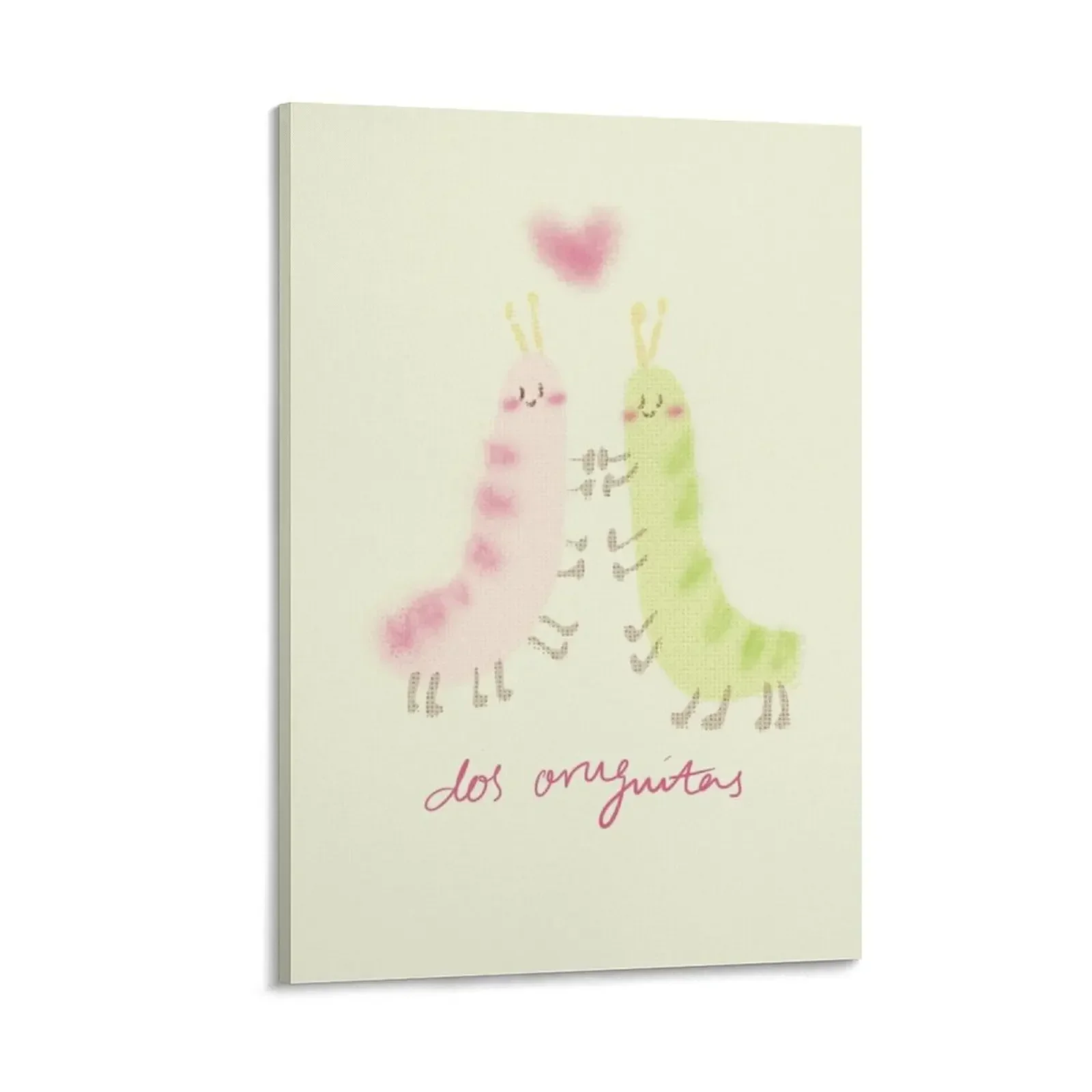 

dos oruguitas Canvas Painting Decoration bedroom room decoration Picture on the wall decorative pictures for the room