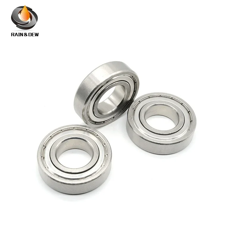 

1Pcs S6206ZZ 30x62x16 mm Stainless Steel bearing 6206 Stainless steel No magnetic bearing 6206zz