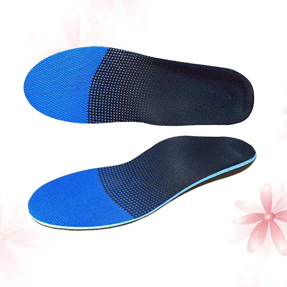

Insert Orthopedic Insoles Orthotic Arch Support Shoes Pads Square Comfort Men and Women