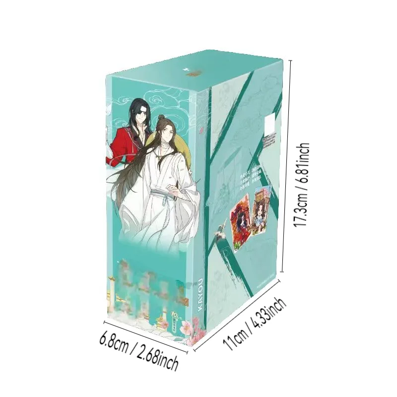 

Новая небесная официальная карта благословения Fenghua Chapter Taoyuan Thousand Lanterns, коллекционная карта Tianguancifu, игрушка в подарок