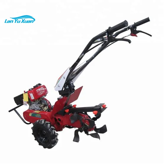 4WD 7 PS 8 PS Power Weeder Pinne Grubber