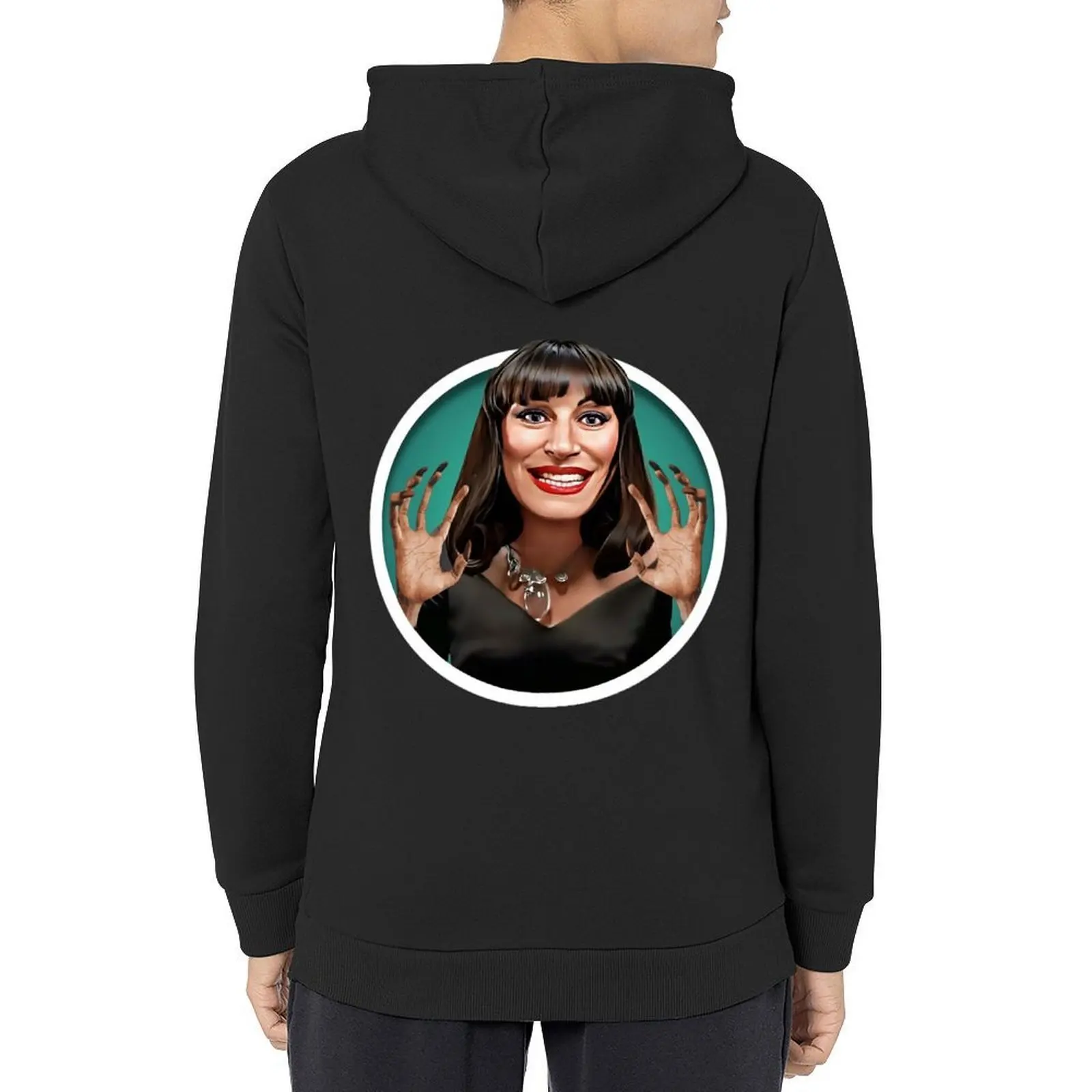 

the movie witches - Anjelica Huston Hoodie winter clothes clothes for men blouse korean clothes big size hoodie