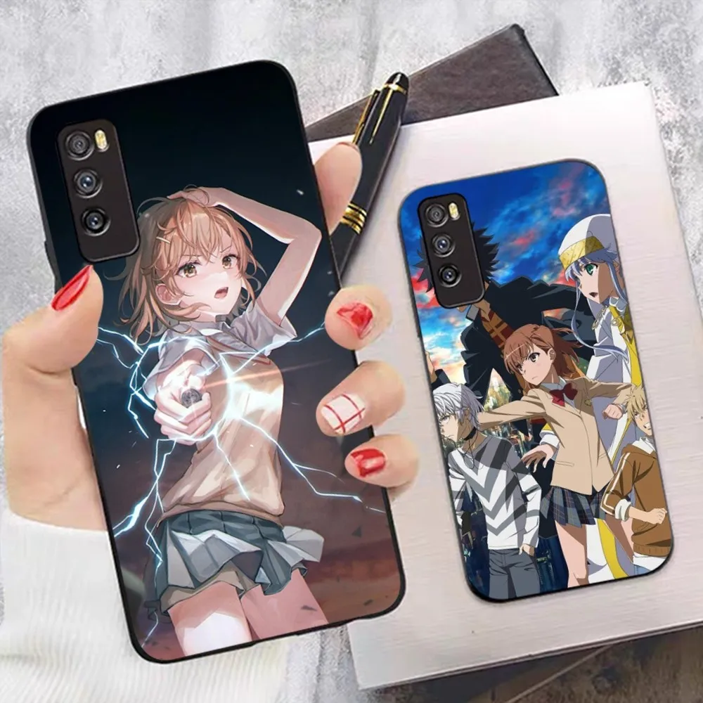 A Certain Scientific Railgun Phone Case For Huawei Mate 10 20 30 40 50 lite pro Nova 3 3i 5 6 SE 7 pro 7SE