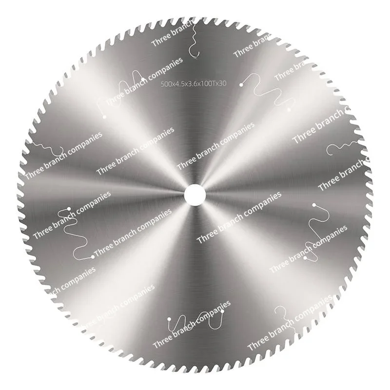 500/550/600/650/700X60/80/100/120 Woodworking alloy large saw blade/for aluminum