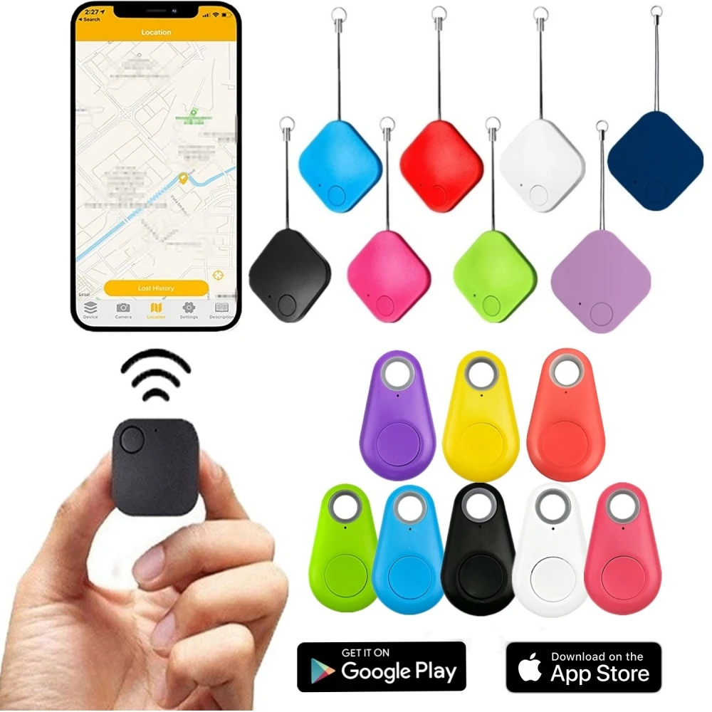 Mini Tracking Device Tracking Air Tag Key Child Finder Pet Tracker Location Smart Bluetooth Tracker Car Pet Vehicle Lost Tracker