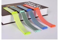 For Zeblaze GTS 3 GTS 3 Pro/Btalk/Ares 3 Pro/Vibe 7 7Pro 7 Lite Stratos 3 2 22mm Nylon Loop For Zeblaze Btalk 3 Plus Watch Stra